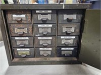 Tool Cabinet With Drawer, Misc. Tools