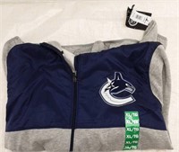 New Vancover NHL jacket size youth XL