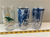 Kentucky Derby Glasses (3)