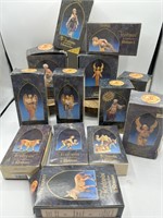Lot of Fontanini Figures in Box