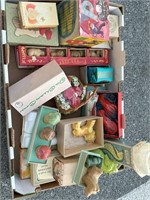 Flat of Vintage Decorative Soaps