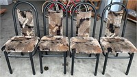 4 Dining Chairs *LYS. NO SHIPPING
