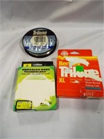 (1) Fluorescent Clear/ Blue  Record Fishing Line
