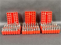 95 Piece Drill Bit Set in Red Plastic Case