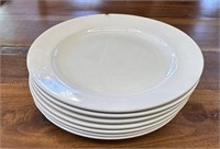 (7) CHIPPED PLATES