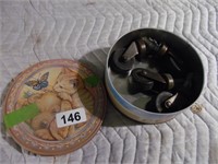 VINTAGE SMALL CASTERS