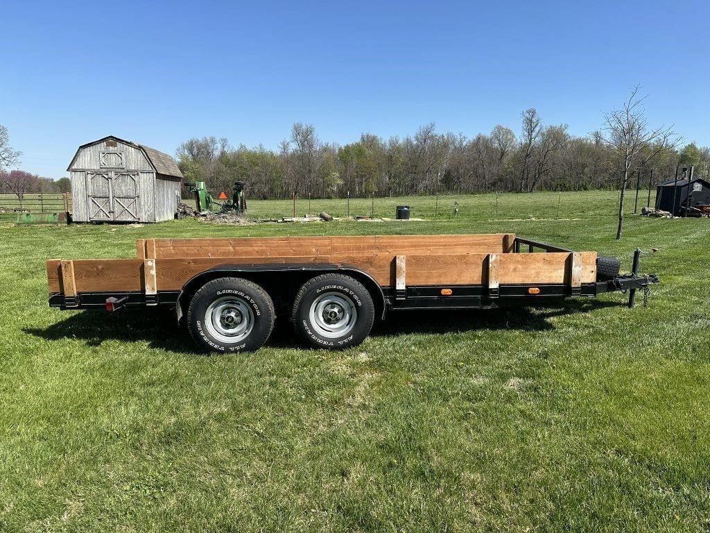 1993 UTILITY TRAILER