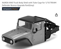 INJROA IR40 Truck Body Shell with Tube Cage