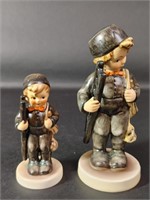 Two Goebel Hummel Figurine - "Chimney Sweep"