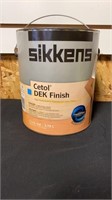 Sikkens Ceylon DEK Finish Natural Oak