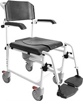 ULN-KMINA PRO - Shower Commode Chair with Wheels a