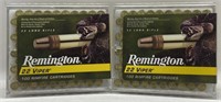 (OO) Remington 22 LR Viper Rimfire Cartridges