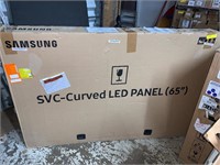 65" SAMSUNG CURVED TV PART ONLY