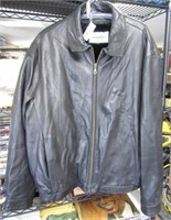 Leather Jacket Size 3XL