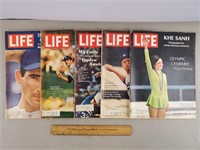 Vintage Life Magazines Sports Related