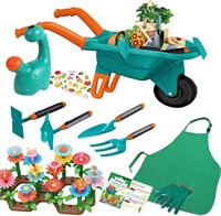 Qtioucp 93PC Kids Gardening Set