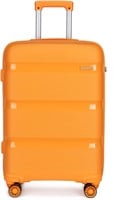 Kono Carry-On  Hard Shell  21-Inch  Orange