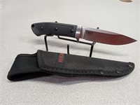 New! Ruger CRKT knife. Sharp!