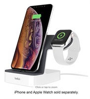 PowerHouse Charging Dock for iPhone & Apple Watch