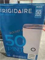 FrigidAire 50 Pint Dehumidifier Medium Moisture