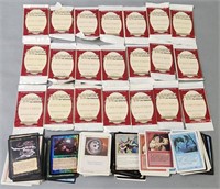 Magic The Gathering Sealed Packs & Loose Cards