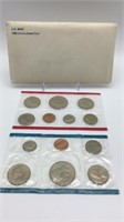 1980 U.S. Mint Uncirculated Coin Set