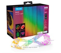 $129.99Govee - RGBIC Curtain Lights - Multi Colors