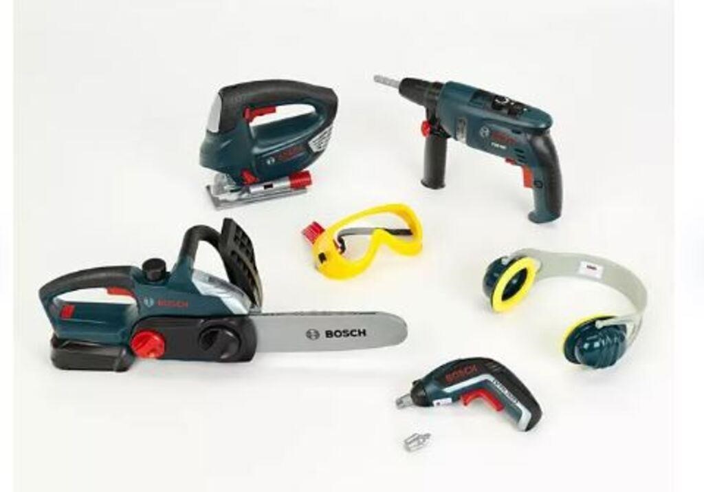 $39 Bosch Power Tool Set Toy FOR  KIDS 3+ YEAR