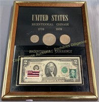 USA Bicentennial coin set, Ensemble de pièces
