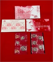 United States Mint Uncirculated Coin Set 1999