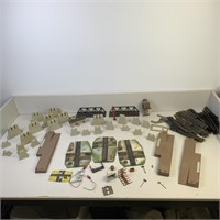 Assorted Train Track Pieces
