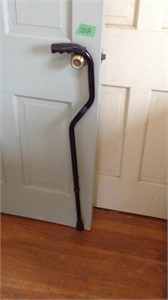 Metal adjustable cane