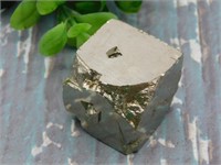NATURAL FORMATION PYRITE CUBE ROCK STONE LAPIDARY
