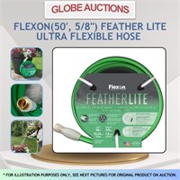 BRAND NEW FLEXON(50', 5/8") ULTRA FLEXIBLE HOSE