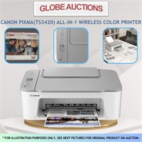 LOOKS NEW ALL-IN-1 WIRELESS COLOR PRINTER(MSP:$109