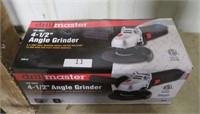 new 4 1/4 " drill master angle grinder