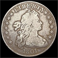 1801 Draped Bust Dollar LIGHTLY CIRCULATED