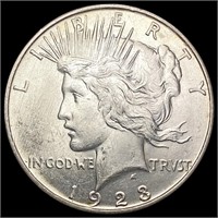 1923-D Silver Peace Dollar UNCIRCULATED