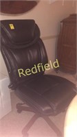 New Leather Desk Chair