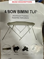 4 Bow Bimini Top