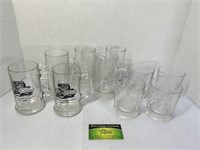 Panther Creek Country Club Drinking Glasses and