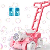 WFF8736  JBee Ctrl Bubble Lawn Mower, Pink