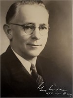 Senator Guy Cordon signed photo