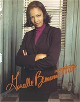 NYPD Blue Garcelle Beauvais signed photo