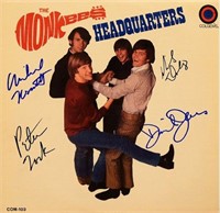 The Monkees signed Headquarters album