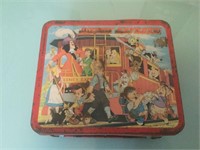 1970s Walt Disney Express vintage lunchbox