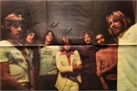 Chicago signed album insert poster