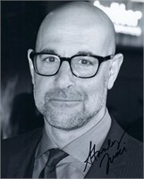 Prizzi's Honor Stanley Tucci signed photo