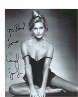 The Poseidon Adventures Carol Lynley signed photo