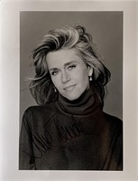 Jane Fonda signed photo